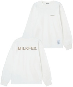 「MILKFED.」 長袖カットソー M オフホワイト レディース