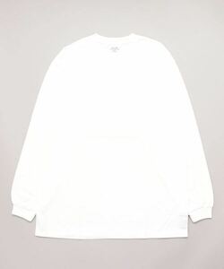 「Steven Alan」 長袖Tシャツ M ホワイト メンズ