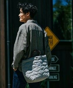 「KiU」 2WAYバッグ ONE SIZE ライトグレー レディース