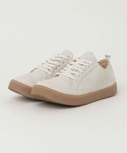 「Clarks」 ローカットスニーカー UK3.5 ホワイト レディース