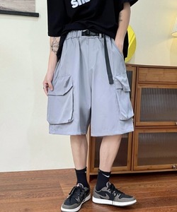 「MGV」 ハーフパンツ LARGE グレー メンズ