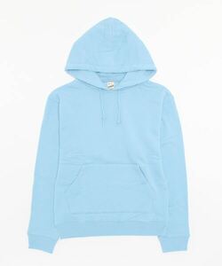 「BEAMS BOY」 プルオーバーパーカー ONE SIZE サックスブルー レディース