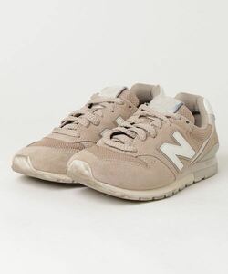 「New Balance」 ローカットスニーカー 23.0cm ベージュ メンズ