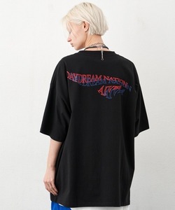 「AIVER」 半袖Tシャツ MEDIUM ブラック メンズ