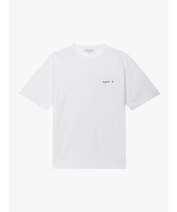 「agnes b.」 半袖Tシャツ 1 ホワイト メンズ