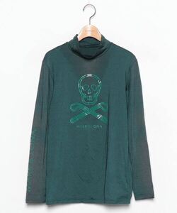 「MARK & LONA」 長袖Tシャツ 46 グリーン メンズ