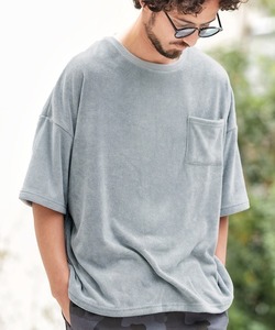 「CAMBIO」 半袖Tシャツ L グレー メンズ