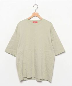「MAISON SPECIAL」 半袖Tシャツ 0 グリーン メンズ