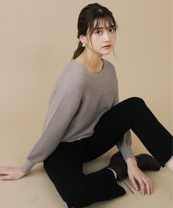 「JILL by JILL STUART」 長袖ニット FREE グレー系その他 レディース