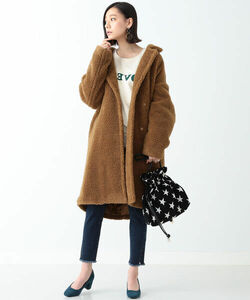 「B:MING by BEAMS」 コート SMALL ブラウン レディース