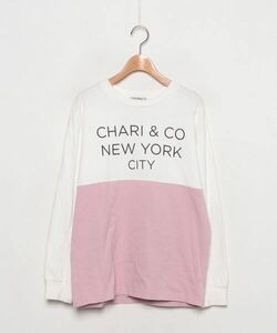 「CHARI&CO」 長袖Tシャツ S ホワイト メンズ