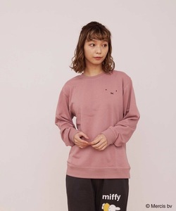 「Miffy」 スウェットカットソー「OUTDOOR PRODUCTSコラボ」 X-LARGE ピンク メンズ