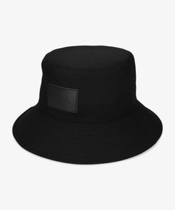 「Chapeau d' O」 ハット M/57.5cm ブラック レディース