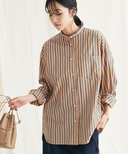 「CRAFT STANDARD BOUTIQUE」 長袖ブラウス S オレンジ レディース_画像1