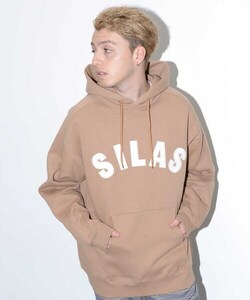 「SILAS」 プルオーバーパーカー X-LARGE ベージュ メンズ