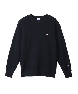 「Champion」 スウェットカットソー MEDIUM ネイビー メンズ