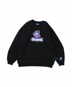 「SEQUENZ」 スウェットカットソー X-LARGE ブラック メンズ