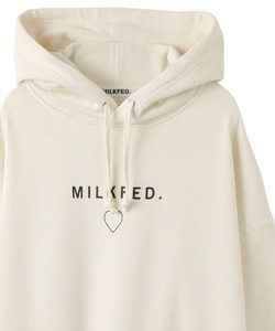 「MILKFED.」 プルオーバーパーカー ONE SIZE オフホワイト レディース