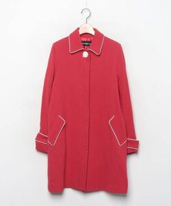 「MARY QUANT」 ステンカラーコート M レッド レディース