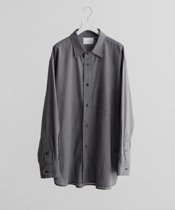 「remer」 長袖シャツ LARGE ブラック系その他 メンズ