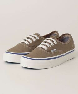 「VANS」 ローカットスニーカー 5h グリーン メンズ