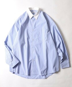 「FREAK'S STORE」 長袖シャツ MEDIUM ブルー メンズ