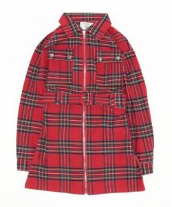 「jouetie」 シャツワンピース MEDIUM レッド レディース