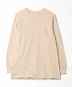 「SUNNY SPORTS」 長袖Tシャツ MEDIUM サンドベージュ メンズ