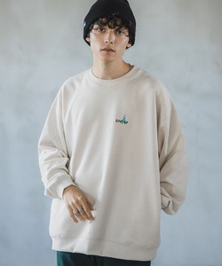 「RAGEBLUE」 長袖Tシャツ MEDIUM ホワイト メンズ