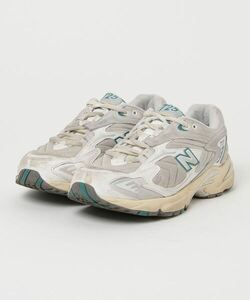 「New Balance」 ローカットスニーカー 24.0cm ホワイト メンズ