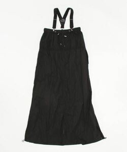 「AMERI」 サロペットスカート SMALL ブラック レディース