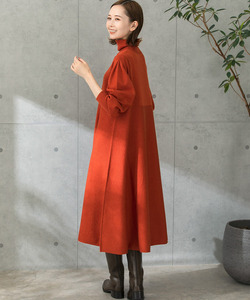 「URBAN RESEARCH ROSSO WOMEN」 ニットワンピース FREE オレンジ レディース