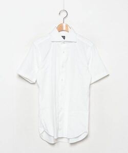 「BEAMS F」 半袖シャツ X-SMALL ホワイト メンズ