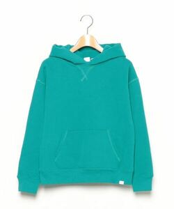 「GAP」 「KIDS」プルオーバーパーカー L エメラルド キッズ