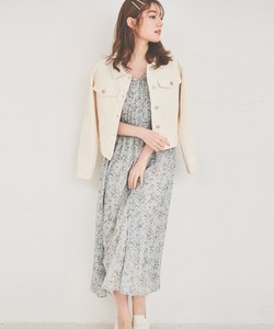 「LAISSE PASSE」 半袖ワンピース SMALL ミント レディース