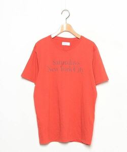 「Saturdays NYC」 半袖Tシャツ M レッド メンズ