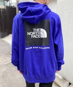 「THE NORTH FACE」 プルオーバーパーカー M ダークブルー メンズ