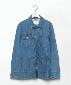 「Maison Kitsune」 デニムジャケット X-SMALL ブルー系その他4 メンズ