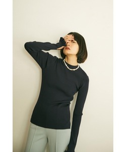 「HeRIN.CYE」 長袖ニット FREE ネイビー レディース