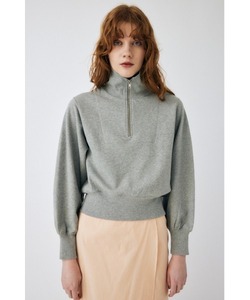 「MOUSSY」 スウェットカットソー FREE 杢グレー レディース