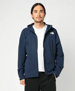 「THE NORTH FACE」 ジップアップブルゾン M ダークブルー メンズ