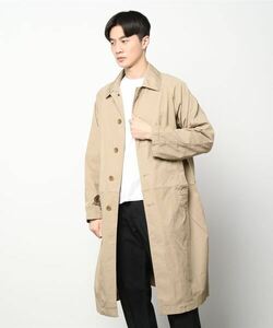 「coen」 ステンカラーコート X-LARGE ベージュ メンズ