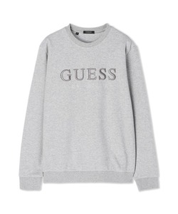 「Guess」 長袖Tシャツ SMALL グレー メンズ