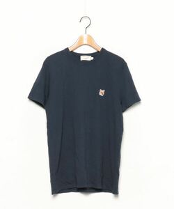 「Maison Kitsune」 半袖Tシャツ X-SMALL ネイビー メンズ