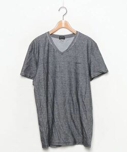 「DIESEL」 半袖Tシャツ X-LARGE グレー メンズ