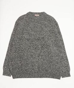 「BEAMS LIGHTS」 長袖ニット LARGE ブラック メンズ