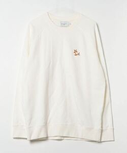 「Maison Kitsune」 スウェットカットソー X-LARGE ホワイト系その他 メンズ