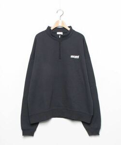 「UNCORD」 スウェットカットソー X-LARGE ブラック メンズ