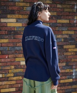 「MILKFED.」 長袖カットソー ONE SIZE ネイビー レディース