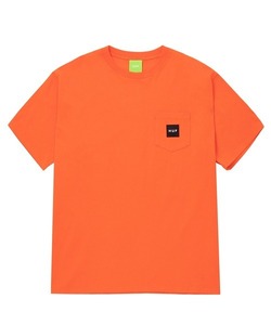 「HUF」 半袖Tシャツ X-LARGE オレンジ メンズ